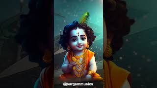 കൃഷ്ണാ ഹരേ ജയ കൃഷ്ണാ Krishnaharejaya  Krishna Devotional Song  Sree Guruvayoorappan shorts [upl. by Attenyt]