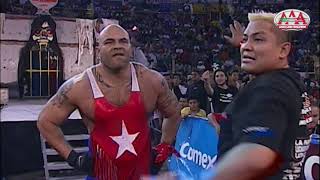 AAA Retro Konnan vs Vampiro en TRIPLEMANÍA XIII  Lucha Libre AAA Worldwide [upl. by Trisa884]