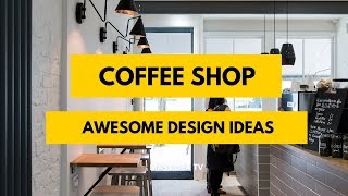 100 Awesome Coffee Shop Design Around The Worlds [upl. by Eisyak]