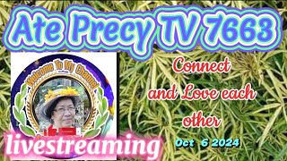 WELCOME SUNDAY LIVESTREAMING ate precy tv 7663 Precy F Lazaro [upl. by Faythe]