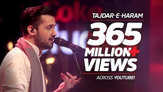 Coke Studio Season 8 TajdareHaram Atif Aslam [upl. by Llaccm]