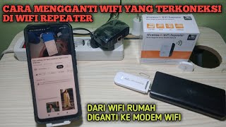 Cara reset wifi repeater  how to reset wifi repeater [upl. by Azila]