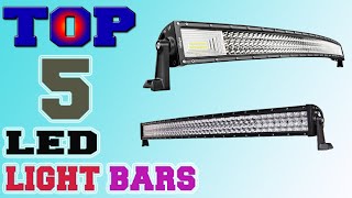 Best Led Light Bars – Top 5 Led Light Bars in 2023 [upl. by Hetty]