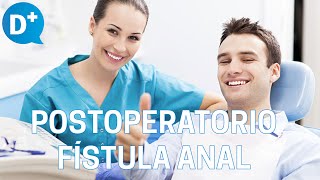 Cuidados en el postoperatorio de la fístula anal [upl. by Reames]