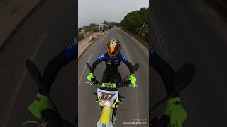 701 SUPERMOTO 📀💿 husqvarna bikelife supermoto [upl. by Akenihs202]