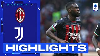 MilanJuventus 20  Tomori e Diaz trascinano il Milan Gol e Highlights  Serie A TIM 202223 [upl. by Besse425]