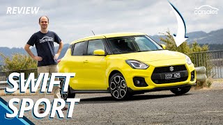 2024 Suzuki Swift Sport Review  The last affordable hot hatch [upl. by Aenotna700]