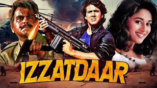 Izzatdaar इज्जतदार  Bollywood Blockbuster Full Action Hindi Movie  Govinda Madhuri Dixit [upl. by Ibbed]