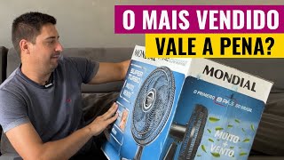 Ventilador Mondial VTX 40 vale a pena [upl. by Edythe]