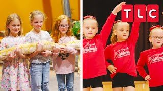 The Quints Being Adorable In Season 9  OutDaughtered  TLC [upl. by Bartholemy]