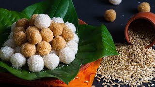 Narkeler naru recipe 2 ways  Bengali sweet coconut balls  Tips tricks and a secret ingredient [upl. by Ordnasil]