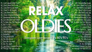 The Best Songs Of Old Evergreen Love Songs 80s 90s Melody 🌻 Mellow Love Songs of Cruisin Favorite [upl. by Orrocos]