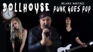 Melanie Martinez Dollhouse Metalcore Cover Full Band [upl. by Aisaim495]