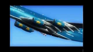 Airbus A380  Vietnam Airlines [upl. by Anelrats]