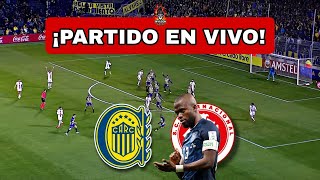 INTERNACIONAL vs ROSARIO CENTRAL EN VIVO 🔴ENNER VALENCIA TITULAR [upl. by Eelrehpotsirhc]