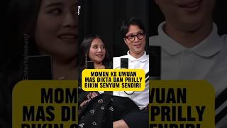 DIKTA MAU NYOBA MASAKAN PRILLY podcast prillylatuconsina diktawicaksono [upl. by Ratna]