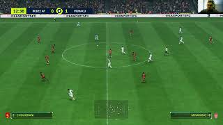 Rodez AF  My reactions and comments gameplay EA Sports FC 24 [upl. by Atiragram]