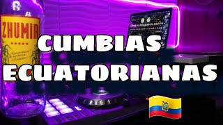 CUMBIAS ECUATORIANAS HITS MIX 🇪🇨 TECHNOCUMBIAS By Diego Fernando lasupermezcla amiestilo [upl. by Suinotna]