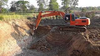 รีวิว excavator hitachi zx2001 ชื้อมา7ปี สภาพยังสวยครับ EP917 [upl. by Good]