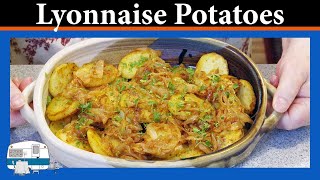 Lyonnaise Potatoes Recipe [upl. by Thomasin]