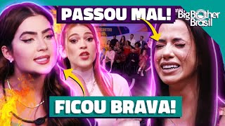 BBB 22 JADE SE IRRITA NO REENCONTRO LARISSA PASSA MAL AO VIVO  Virou Festa [upl. by Neelrad]