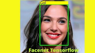 FACENET Face Recognition in Tensorflow [upl. by Eram]