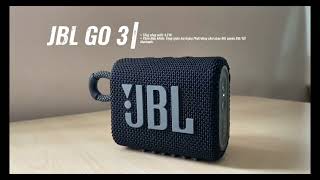 JBL GO 3 REVIEW VIDEO LE DINH DUY 422210438 [upl. by Learrsi]