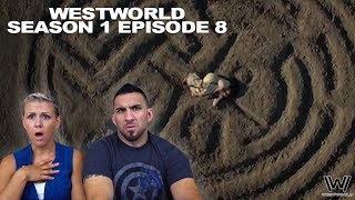 Westworld Season 1 Episode 8 Trace Decay REACTION [upl. by Ettenna265]