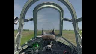 IL2 Sturmovik Cliffs of Dover  Complete Hurricane scramble mission [upl. by Feltie]