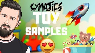 Free Cymatics 300 Toy Samples 2019  Competition [upl. by Yanej]