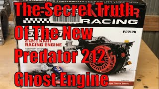 The Secret Truth Of The New Predator Ghost 212cc Kart Racing Engine Review Teardown amp Internal Specs [upl. by Einnok]