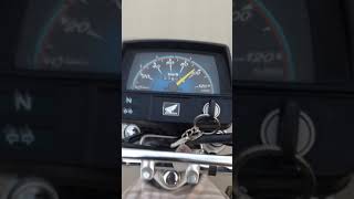 Honda cd 70 2018 top speed [upl. by Dnaltiac770]