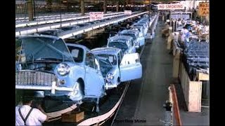 Death of the UK Car Industry  Part 1 BMC [upl. by Ardnasella631]