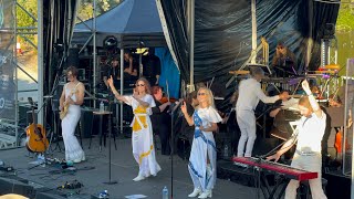 ABBA songs by BABBA Music by the River in Queanbeyan New South Wales Australia [upl. by Hughmanick]