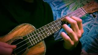 MUDGE  quotWeird Fishesquot Radiohead Ukulele cover [upl. by Mohamed]