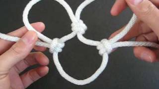 How to Tie a Cargo Net by TIAT [upl. by Hollah]