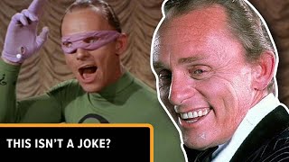 Details Fans Still Don’t Know About Frank Gorshin [upl. by Urata]