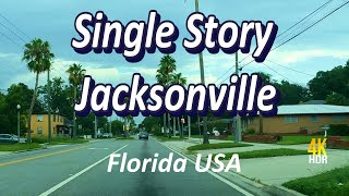 4K  Single Story Jacksonville  Florida Jacksonville [upl. by Meade]