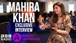 Mahira Khan Interview  Eid  Biryani  Upcoming films  Completing 10 years [upl. by Eimarej]