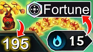 15 Lose Streak Cash Out  Fortune ⭐⭐⭐  TFT Set 11 [upl. by Scharaga]