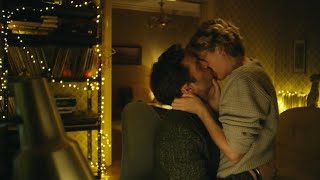 Monday Movie kiss scene  Sebastian Stan amp Denise Gough [upl. by Esta]