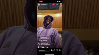 Pierre Bourne  new instagram live leaks [upl. by Doomham]