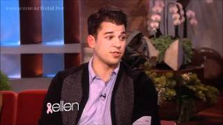 The Ellen DeGeneres Show  Rob Kardashian and Cheryl Burke 2410 [upl. by Aisercal]