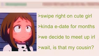 Anon is on a Date with his Cousin  4Chan Greentext Stories [upl. by Florentia655]