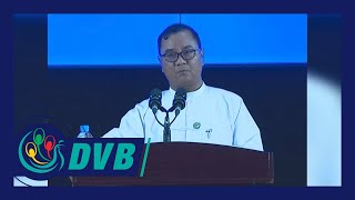 DVB Digital မနက် ၇ နာရီ သတင်း ၃ ရက် နိုဝင်ဘာလ ၂၀၂၃ [upl. by Mikkel]