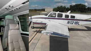 1982 BEECHCRAFT 58P BARON For Sale [upl. by Emilio590]