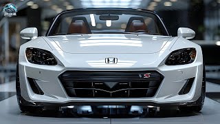 FINALLY A New 2025 Honda S2000 Unveiled  A Legend Reborn With Modern Power [upl. by Lyell]