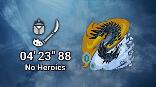 【MHWIPS5】明けの死星 アルバトリオン 操虫棍ソロ 0423quot88 非火事場  Alatreon IG solo No Heroics [upl. by Alywt]