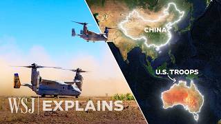 Why Australia Is Key to the US Military’s New Asia Strategy  WSJ [upl. by Iew]