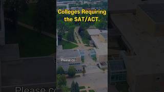 【ElitePrepCerritos  English】 College requiring the SAT  ACT shorts [upl. by Nalro]